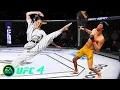Download Lagu UFC4 Bruce Lee vs Taekwondo Girls EA Sports UFC 4 PS5