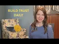 The Daily Practice That Builds Self-Trust