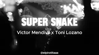 SUPER SNAKE - Victor Mendivil x Toni Lozano