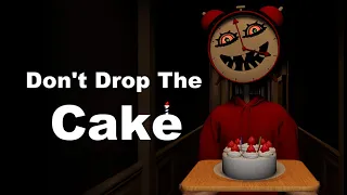 【Don't Drop The Cake】驚いてケーキを落としたら終わり