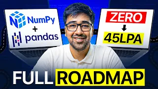 The Only NumPy Pandas Roadmap You ll Need to get 45 LPA in 2026