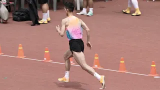 관객 깜짝 ㅎㄷㄷ 남자 높이뛰기 우상혁