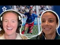 Mal Swanson s Epic Shock at the Most Unbelievable Gold Medal Goal Ever Caught on Camera
