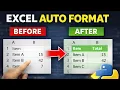 Stop Formatting Excel Manually Python Does It Automatically