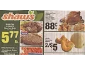 Shaw s Flyer for -
