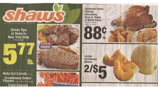 Shaw s Flyer for -