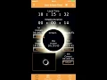 Solar Eclipse Timer App - Totality Demo
