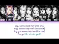 NIZIU "Too Bad" | Color Coded Lyrics (by Yeontani)