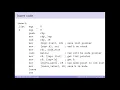 64 Bit Intel Assembler for Linux Course Data Structures 12 and 13 of 14