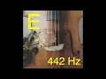 Cello E drone 442 Hz