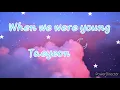 Download Lagu Taeyeon- When we were young cover live in berlin