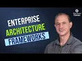 Enterprise Architecture Frameworks What Is an Enterprise Architecture Framework