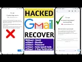 Download Lagu How to Recover Hacked Gmail Account without Email and Phone Number 2025
