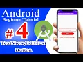 TextView EdiText And Button in Android Android Beginner Tutorial Android Studio