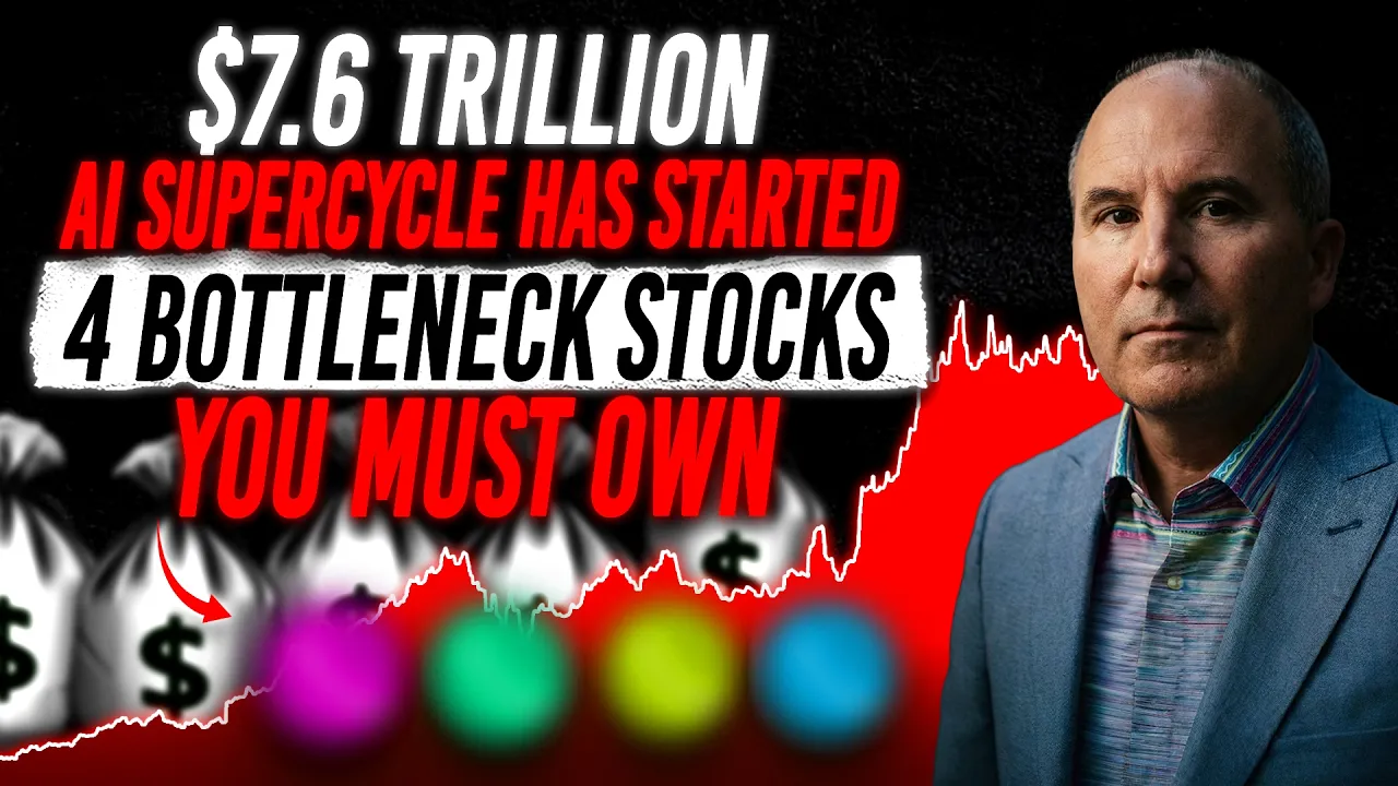 Dan Ives: Wall Street’s $7.6 Trillion AI Math Is Wrong (Buy These 4 Stocks Instead) - Get In Now