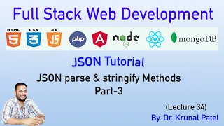 Full Stack Web Development - Lecture 34