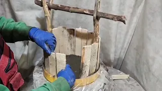 Из Обычных Деревянных Ящиков Можно Сделать Красивые клумбы.