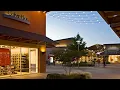 Walking Through The Round Rock Premium Outlet Mall