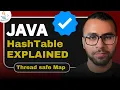 Java HashTable Explained Why ConcurrentHashMap is the Better Choice