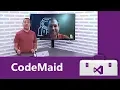 CodeMaid a Visual Studio extension for cleaning up simplifing code