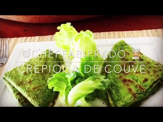 CREPIOCA DE COUVE
