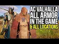 All Armor Sets Locations In Assassin s Creed Valhalla AC Valhalla Best Armor Sets