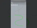 Continue Curve Rhino Tutorial
