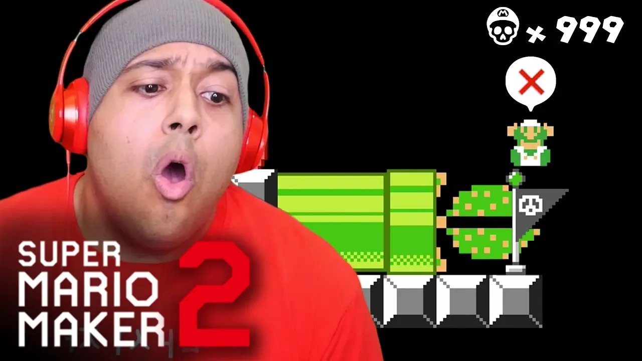 WHY WOULD YOU DO THIS TO ME..... [SUPER MARIO MAKER 2] [#25]