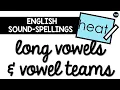 How to Teach Long Vowels Vowel Teams