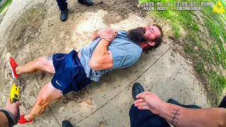 Cops Rescue a Mother From the Most Abusive Son