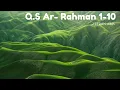 Download Lagu Q.S Ar- Rahman 1-10 || Zefran Azis