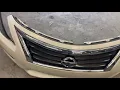 2012-2020 Nissan Altima front bumper removal