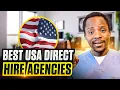 Top 5 DirectHire Agencies for US Nursing Jobs 2024 Pros and Cons