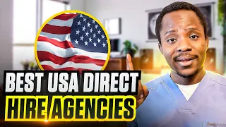 Top 5 DirectHire Agencies for US Nursing Jobs 2024 Pros and Cons