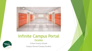 FCS Campus Parent Portal Grades review option