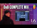 How to Mix Drum Bass - Start to Finish COMPLETE GUIDE FL Studio 21