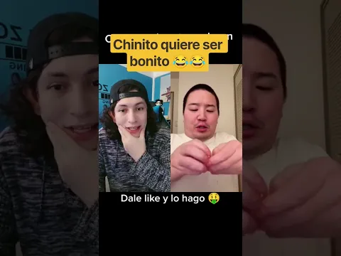 Chinito quiere ser bonito 😂😂 - Hey Crispin #humor