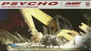 Psycho Clean Post Malone Feat TY Dolla ign Radio Editz