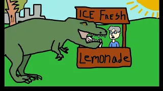 The Dino Song A Parody Of The Duck Song 