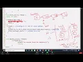 part 5 SLL Structure in C using recursion sorting and reading the data