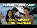 Lagu TAEMIN DEEP DIVE | Artist Couple Reacts to 'Advice' \u0026 'IDEA' MVs + 'The Rizzness' Performance Video