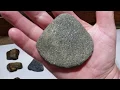 Native American Stone Tools And Artifacts THREE NICE HAND AXES