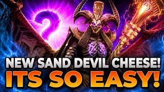 NEW Sand Devil Cheese its so EASY Raid Shadow Legends