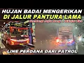 Download Lagu Hujan Badai Mengerikan Di Jalur Pantura Lama 😱 Finish Jam Berapa Ya ⁉️| trip Sugeng Rahayu W 7062 UO