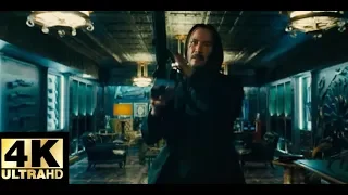 John Wick Chapter 3 Parabellum 2019 Continental Hotel Fight Scene Movieclips 