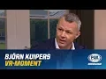 VR-MOMENT Bjorn Kuipers beoordeelt buitenspelsituatie Weghorst