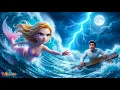 The Little Mermaid Sea Fairy Story for children TriluLino