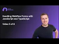 Webflow forms with JavaScript TypeScript - 5