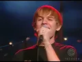 Saves the Day - At Your Funeral (Live on The Late Late Show with Craig Kilborn, 2001)