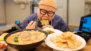 50대 고독한 아재의 고독한 마라탕... 매운데 끌린다 너?  │Chinese food Mukbang Eatingshow